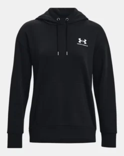 Damen UA Essential Fleece-Hoodie -Modegeschäft Für Sportbekleidung PS1373033 001 HF