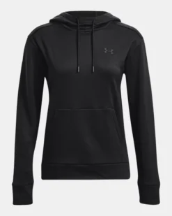 Armour Fleece® Left Chest Hoodie Für Damen -Modegeschäft Für Sportbekleidung PS1373055 001 HF