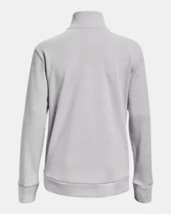 Armour Fleece® Hoodie Mit ¼ Zip Für Damen -Modegeschäft Für Sportbekleidung PS1373058 014 HB