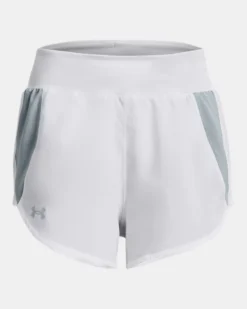 UA Fly-By Elite Shorts Mit Hohem Bund Für Damen -Modegeschäft Für Sportbekleidung PS1373328 101 HF