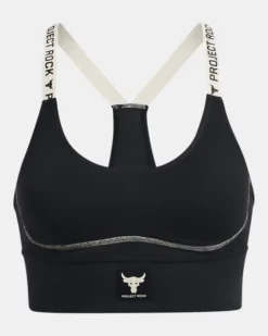 Damen Project Rock Infinity Mid Sport-BH 22 Damen Project Rock Infinity Mid Sport-BH -Modegeschäft Für Sportbekleidung PS1373590 002 HF