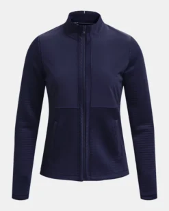 Damen UA Storm Daytona Mit Durchgehendem Zip -Modegeschäft Für Sportbekleidung PS1373635 410 HF