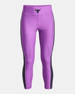 Mädchen Project Rock HeatGear® Armour Ankle-Leggings