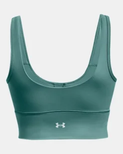 Damen Meridian Enganliegendes Crop-Top -Modegeschäft Für Sportbekleidung PS1373924 722 HB