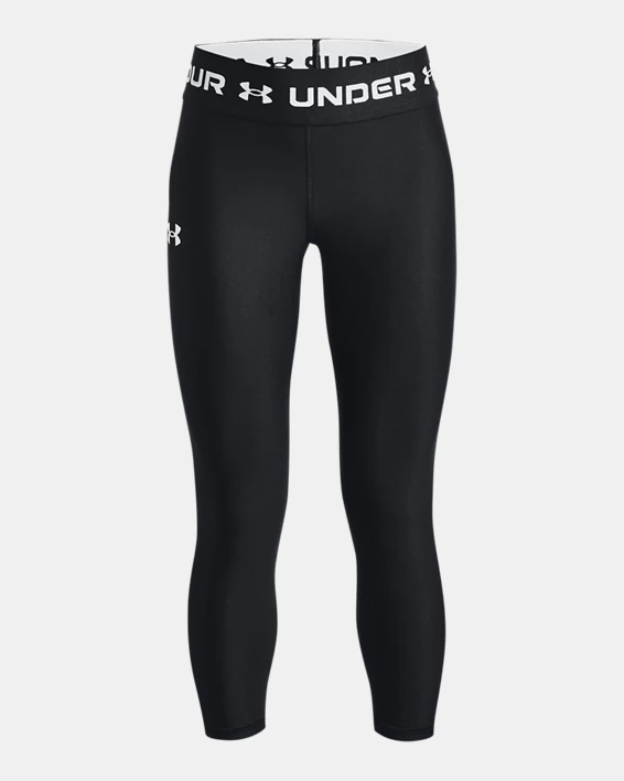 Mädchen HeatGear® Knöchellange Hose 1 Mädchen HeatGear® Knöchellange Hose