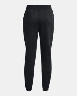 Damen UA Recovery Fleece Hose Mit Schriftzug -Modegeschäft Für Sportbekleidung PS1374105 001 HB