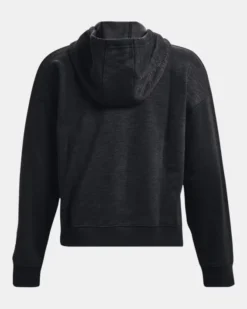 Damen UA Recovery Fleece Hoodie Mit Schriftzug 9 Damen UA Recovery Fleece Hoodie Mit Schriftzug -Modegeschäft Für Sportbekleidung PS1374107 001 HB