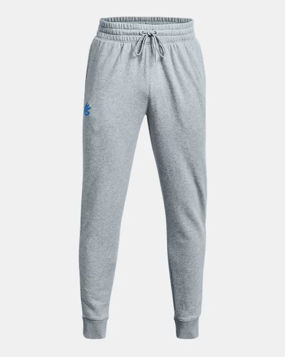 Curry Fleece-Jogginghose Für Herren 6 Curry Fleece-Jogginghose Für Herren – Bild 6