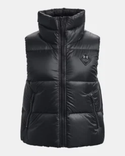Damen UA Storm ColdGear® Infrared Daunenweste -Modegeschäft Für Sportbekleidung PS1375456 001 HF