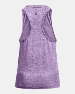 UA Seamless Stride Laufhemd Für Damen -Modegeschäft Für Sportbekleidung PS1375697 571 HB