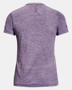 UA Seamless Stride Kurzarm-Oberteil Für Damen -Modegeschäft Für Sportbekleidung PS1375698 571 HB