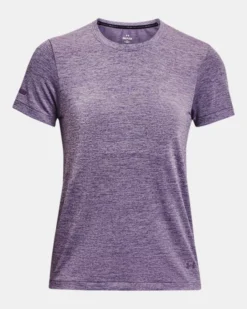 UA Seamless Stride Kurzarm-Oberteil Für Damen -Modegeschäft Für Sportbekleidung PS1375698 571 HF