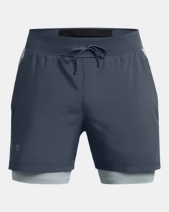 UA Launch Elite 2-in-1-Shorts (13 cm) Für Herren -Modegeschäft Für Sportbekleidung PS1376511 044 HF