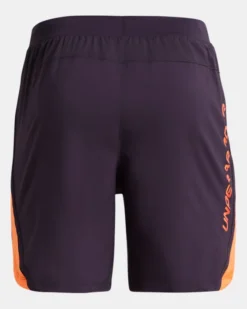 UA Launch Graphic Shorts Für Herren (18 cm) -Modegeschäft Für Sportbekleidung PS1376583 541 HB