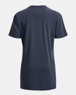 UA Extended Kurzarm-Oberteil Mit Aufdruck Für Damen -Modegeschäft Für Sportbekleidung PS1376745 044 HB