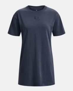 UA Extended Kurzarm-Oberteil Mit Aufdruck Für Damen -Modegeschäft Für Sportbekleidung PS1376745 044 HF