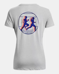 UA Join The Club Kurzarm-Oberteil Für Damen -Modegeschäft Für Sportbekleidung PS1376749 011 HB