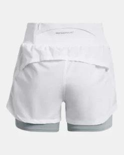 UA Run Stamina 2-in-1-Shorts Für Damen -Modegeschäft Für Sportbekleidung PS1376759 100 HB