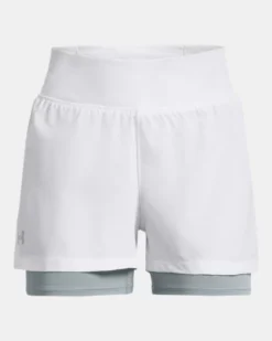 UA Run Stamina 2-in-1-Shorts Für Damen -Modegeschäft Für Sportbekleidung PS1376759 100 HF
