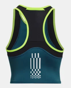 Damen UA Run Anywhere Tanktop -Modegeschäft Für Sportbekleidung PS1376810 414 HB