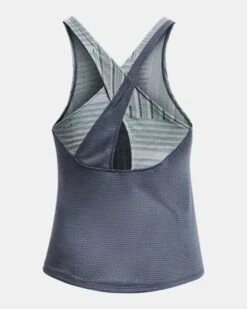 UA Streaker Deco Diamond Tanktop Für Damen -Modegeschäft Für Sportbekleidung PS1376812 465 HB