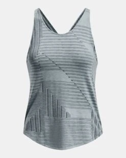 UA Streaker Deco Diamond Tanktop Für Damen -Modegeschäft Für Sportbekleidung PS1376812 465 HF
