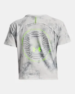 UA Run Anywhere Kurzarm-Oberteil Mit Grafik Für Damen -Modegeschäft Für Sportbekleidung PS1376827 006 HB