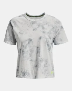 UA Run Anywhere Kurzarm-Oberteil Mit Grafik Für Damen -Modegeschäft Für Sportbekleidung PS1376827 006 HF