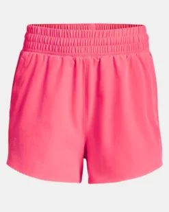 UA Flex Gewebeshorts (8 cm) Für Damen -Modegeschäft Für Sportbekleidung PS1376935 683 HF