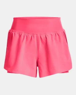 UA Flex 2-in-1-Gewebeshorts Für Damen 16 UA Flex 2-in-1-Gewebeshorts Für Damen -Modegeschäft Für Sportbekleidung PS1376936 683 HF