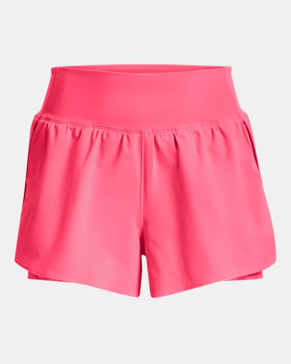 UA Flex 2-in-1-Gewebeshorts Für Damen 8 UA Flex 2-in-1-Gewebeshorts Für Damen – Bild 8