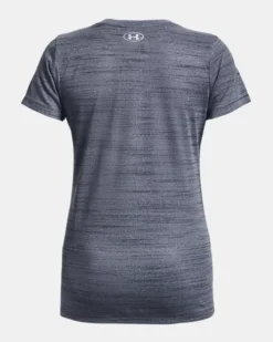 UA Tech™ Tiger Kurzarm-Oberteil Für Damen 11 UA Tech™ Tiger Kurzarm-Oberteil Für Damen -Modegeschäft Für Sportbekleidung PS1376937 044 HB