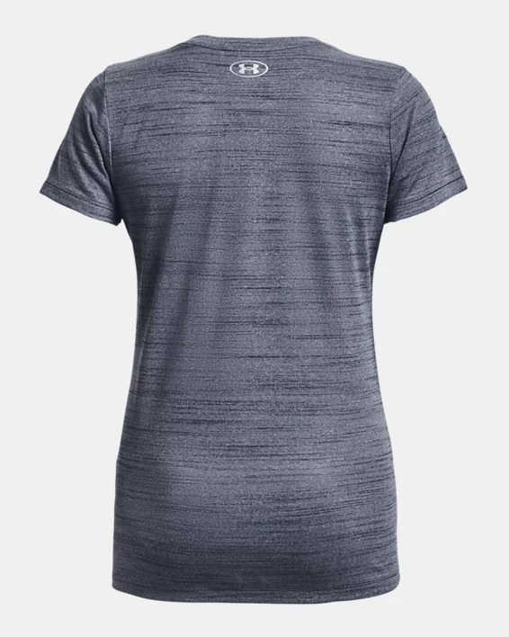 UA Tech™ Tiger Kurzarm-Oberteil Für Damen 6 UA Tech™ Tiger Kurzarm-Oberteil Für Damen – Bild 6