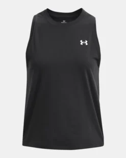 UA Essential Tanktop Aus Baumwolle Für Damen -Modegeschäft Für Sportbekleidung PS1376959 001 HF