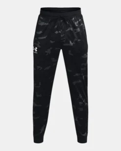 UA Sportstyle Jogginghose Aus Trikotmaterial Mit Aufdruck Für Herren 10 UA Sportstyle Jogginghose Aus Trikotmaterial Mit Aufdruck Für Herren -Modegeschäft Für Sportbekleidung PS1376978 001 HF