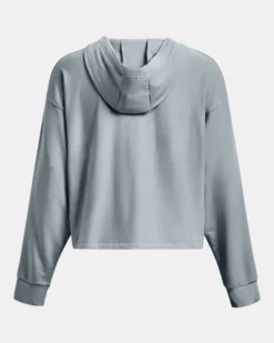 UA Rival Oversize-Hoodie Aus French Terry Für Damen -Modegeschäft Für Sportbekleidung PS1376992 465 HB