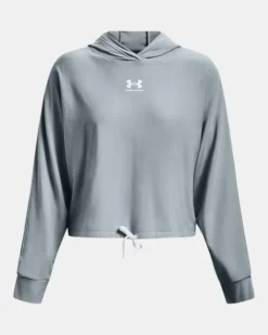 UA Rival Oversize-Hoodie Aus French Terry Für Damen -Modegeschäft Für Sportbekleidung PS1376992 465 HF