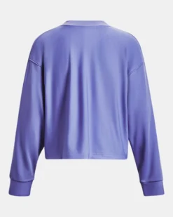 UA Rival Terry Oversized Crew Für Damen -Modegeschäft Für Sportbekleidung PS1376995 495 HB