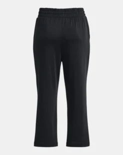 UA Rival Crop Schlaghose Aus French Terry Für Damen -Modegeschäft Für Sportbekleidung PS1377000 001 HB
