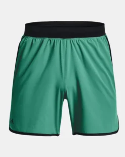UA HIIT Stoffshorts Für Herren (15 Cm) -Modegeschäft Für Sportbekleidung PS1377027 508 HF