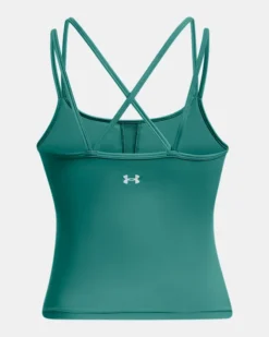 UA Meridian Enganliegendes Tanktop Für Damen -Modegeschäft Für Sportbekleidung PS1377082 722 HB