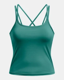 UA Meridian Enganliegendes Tanktop Für Damen -Modegeschäft Für Sportbekleidung PS1377082 722 HF