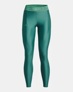 HeatGear® Leggings Mit Branding Am Bund Für Damen -Modegeschäft Für Sportbekleidung PS1377089 722 HF