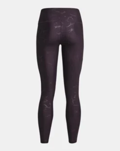 HeatGear® No-Slip Waistband Emboss Leggings Für Damen -Modegeschäft Für Sportbekleidung PS1377108 541 HB