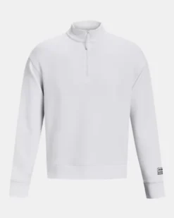 Unisex UA Summit Strick Mit ½-Zip -Modegeschäft Für Sportbekleidung PS1377174 100 HF