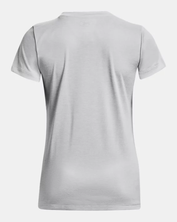 UA Tech™ Twist Gel Kurzarm-Oberteil Mit Großem Logo Für Damen 6 UA Tech™ Twist Gel Kurzarm-Oberteil Mit Großem Logo Für Damen – Bild 6