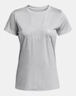 UA Tech™ Twist Gel Kurzarm-Oberteil Mit Großem Logo Für Damen 10 UA Tech™ Twist Gel Kurzarm-Oberteil Mit Großem Logo Für Damen -Modegeschäft Für Sportbekleidung PS1377201 014 HF