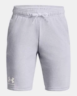 UA Rival Shorts Aus French Terry Für Jungen