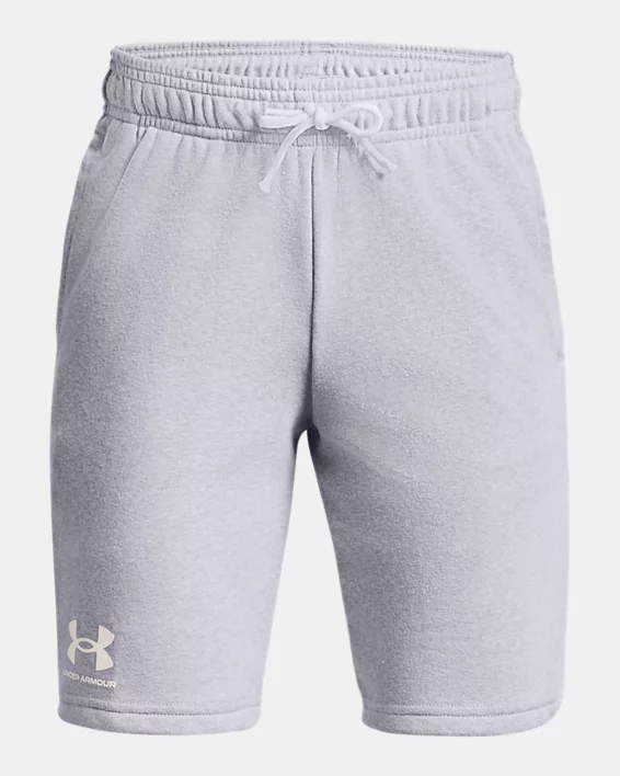UA Rival Shorts Aus French Terry Für Jungen 1 UA Rival Shorts Aus French Terry Für Jungen