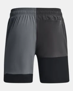 UA Stoffshorts Für Herren (18 cm) -Modegeschäft Für Sportbekleidung PS1377306 001 HB